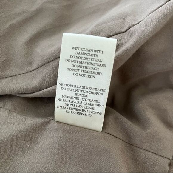 Blank NYC Sand Stoner Moto Jacket Genuine Suede, Size S - Picture 14 of 16